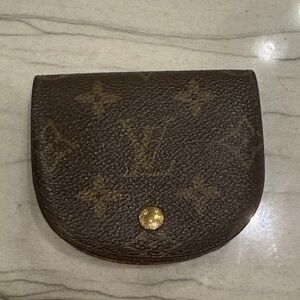 Louis Vuitton Monogram Brown Coin Purse